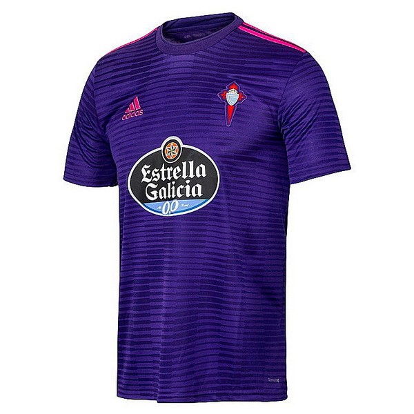 Camiseta Celta de Vigo Segunda equipo 2018-19 Purpura